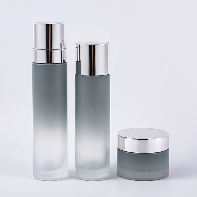 Leere kosmetische Verpackung