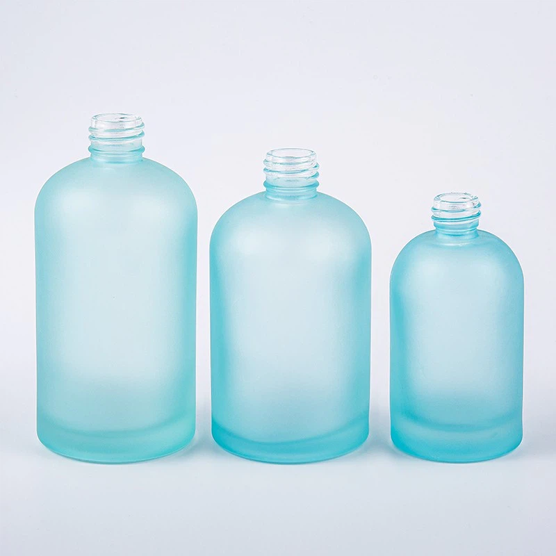 Frosted Glass Dropper Bottle