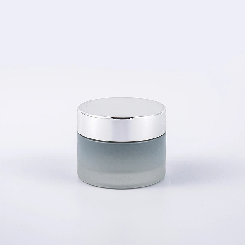 50g Empty Cosmetic Packaging with cap 50g Empty Cosmetic Packaging with cap