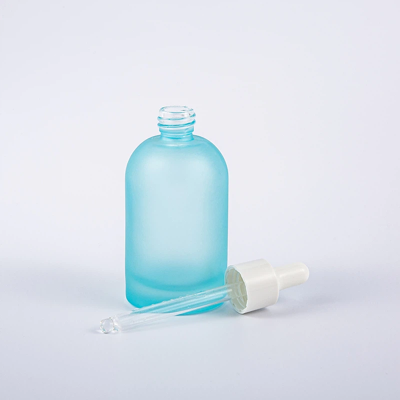 130ml Frosted Glass Dropper Bottle 130ml Frosted Glass Dropper Bottle