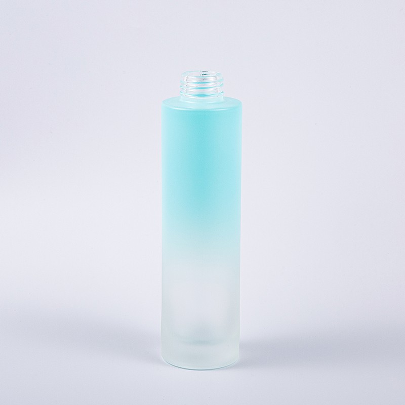 frosted Glass Lotion Bottle frosted Glass Lotion Bottle